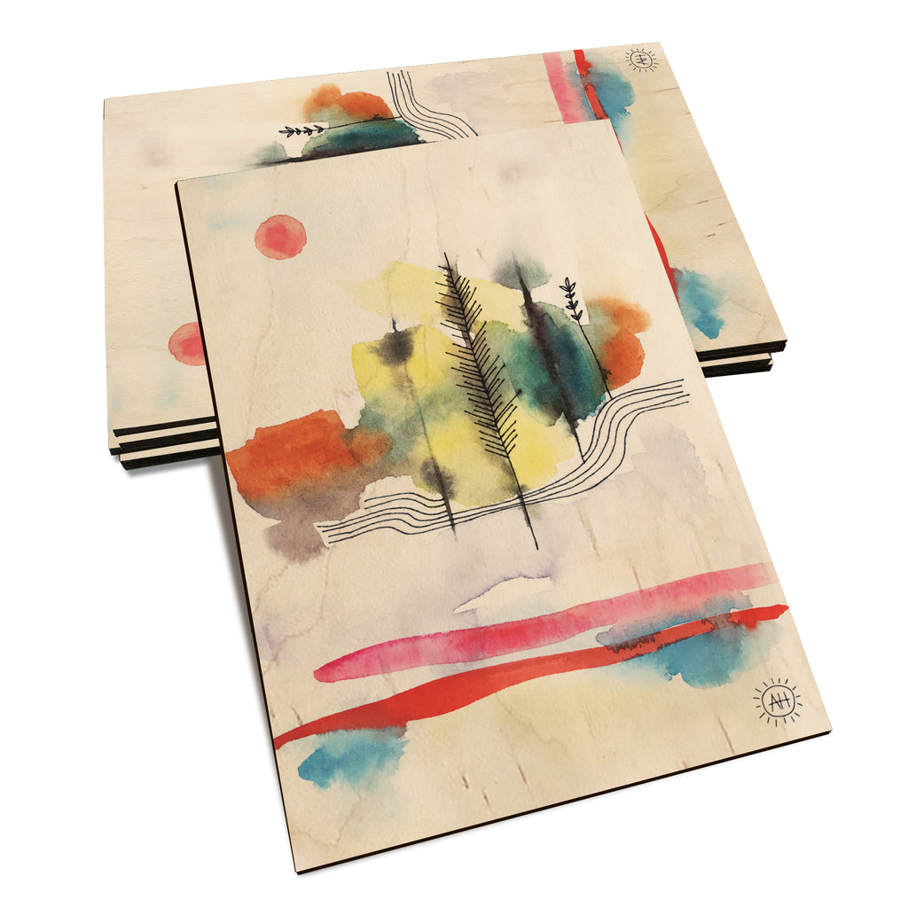 Henning's Under The Trees - Classic Edge Classic Edge Postcard (5pk // $2.80ea)