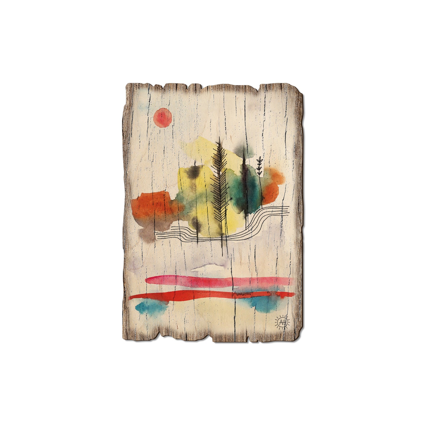 Henning's Under The Trees - Rustic Edge Postcards & Magnets Rustic Edge Magnet (5pk // $2.80ea)