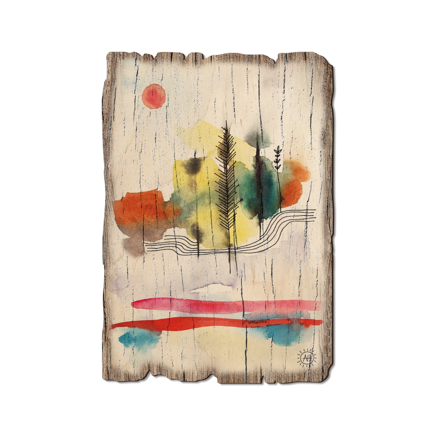Henning's Under The Trees - Rustic Edge Postcards & Magnets Rustic Edge Postcard (5pk // $2.80ea)