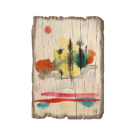 Henning's Under The Trees - Rustic Edge Postcards & Magnets Rustic Edge Postcard (5pk // $2.80ea)