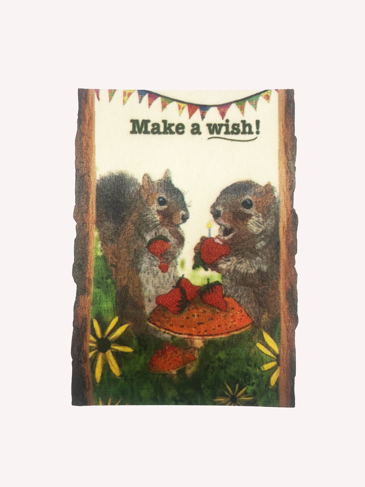 Squirrels - 5 Birthday Greeting Cards