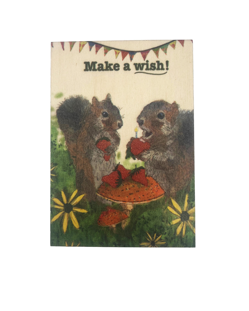Squirrels - 5 Birthday Greeting Cards