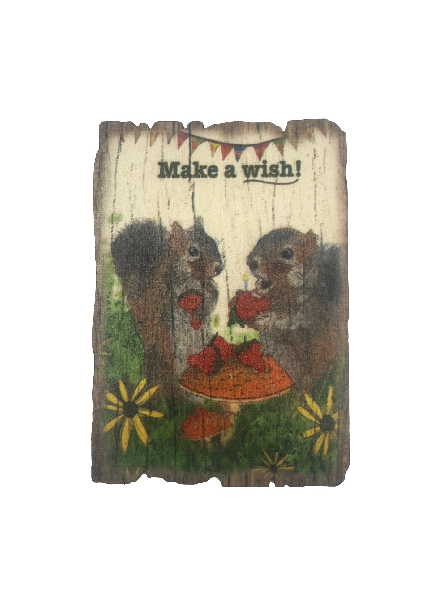 Squirrels - 5 Birthday Greeting Cards