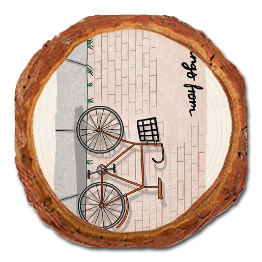 Coaster: Live Edge - Brick Cycle (Pack of 5)