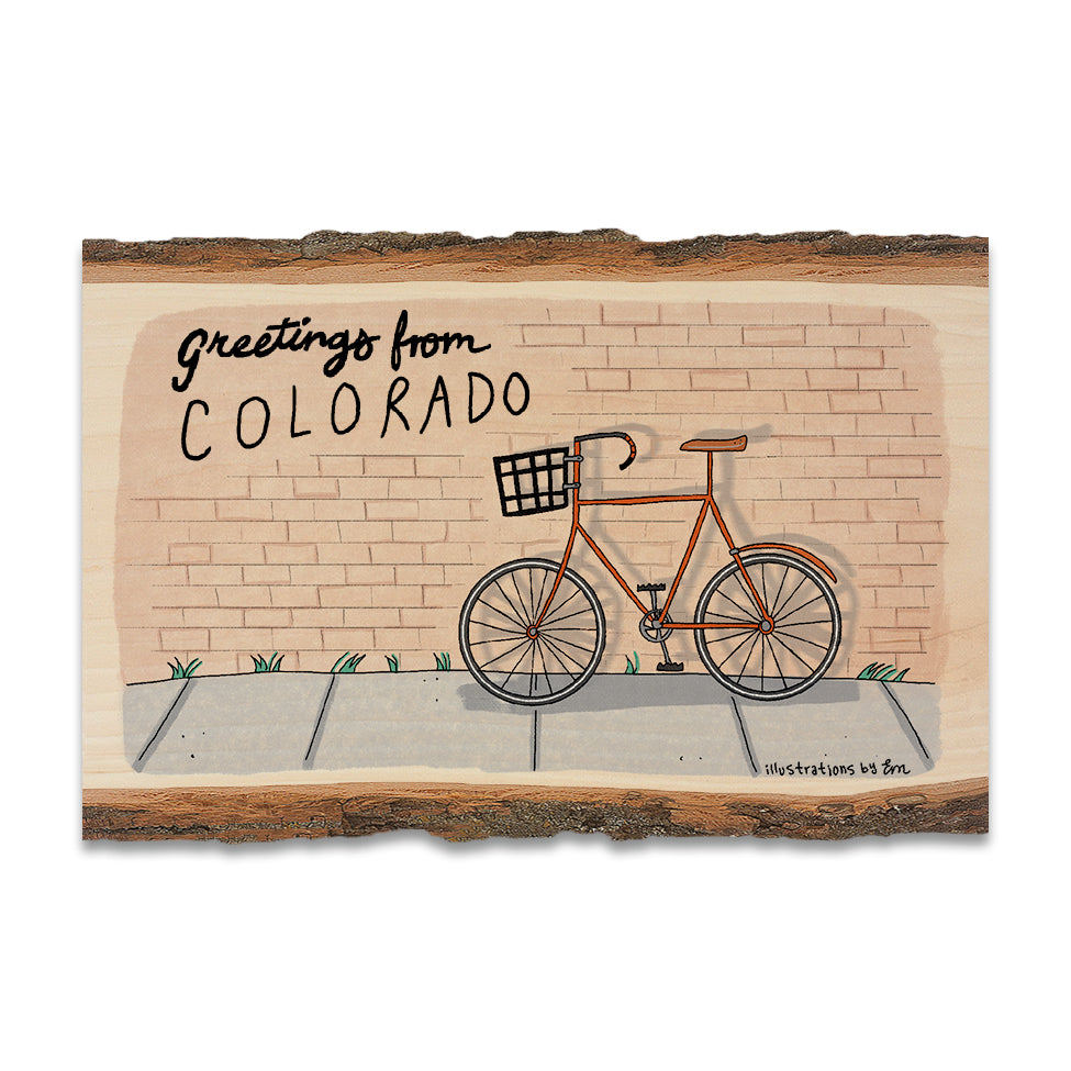 Brick Cycle - Live Edge