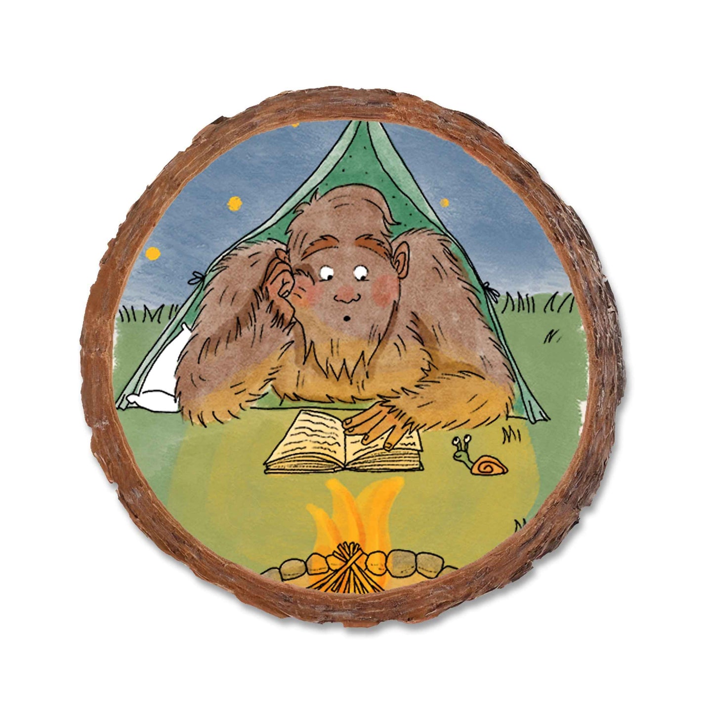 Bigfoot Camper - Live Edge