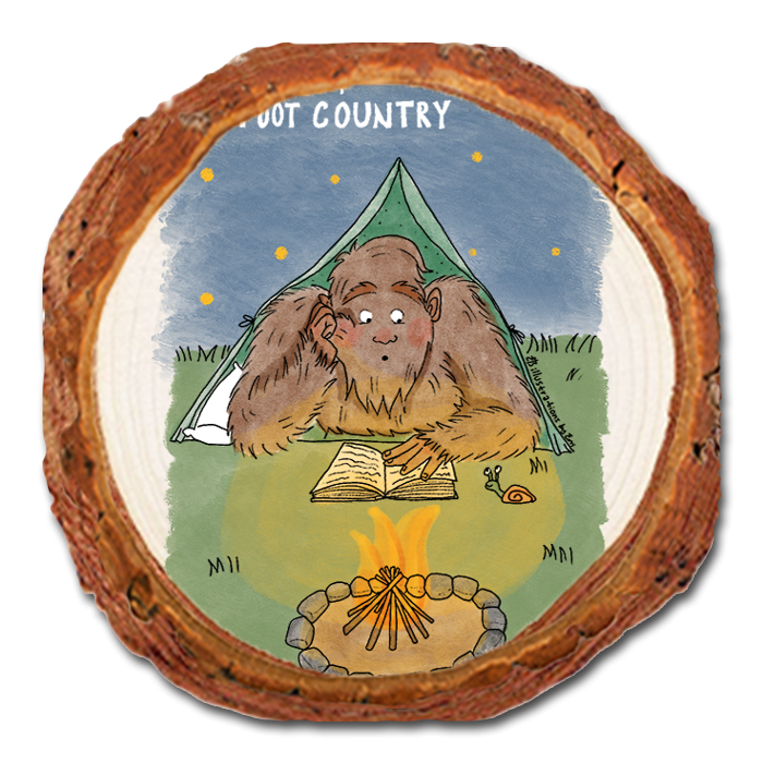 Coaster: Live Edge - Bigfoot Camper (Pack of 5)