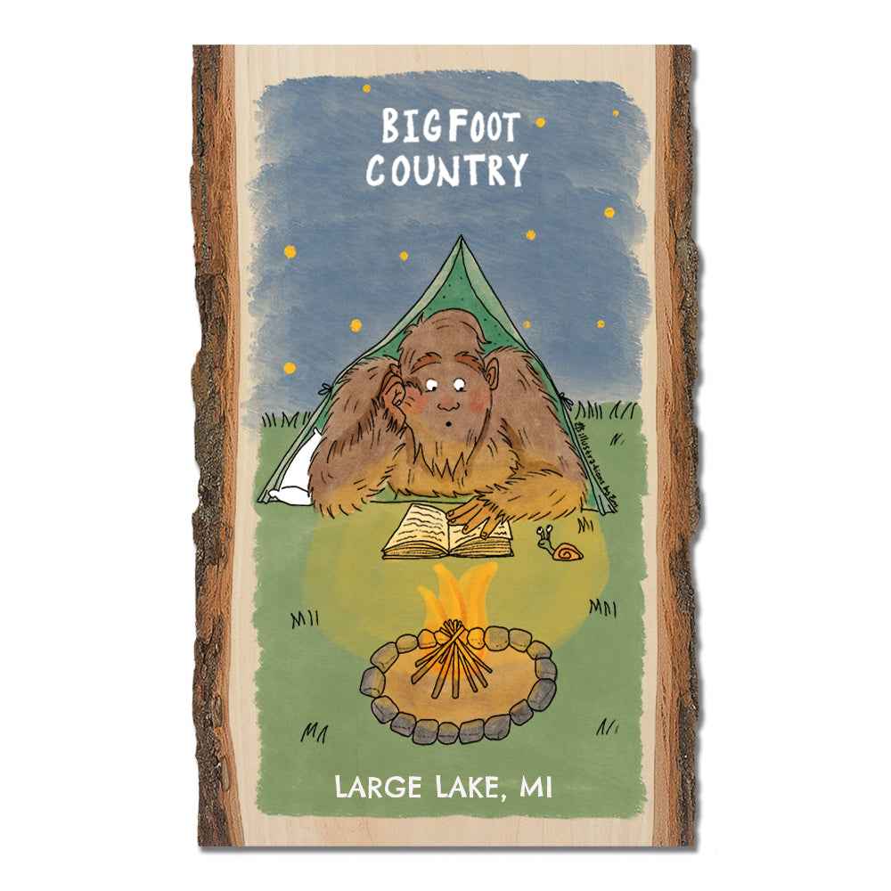 Bigfoot Camper - Live Edge