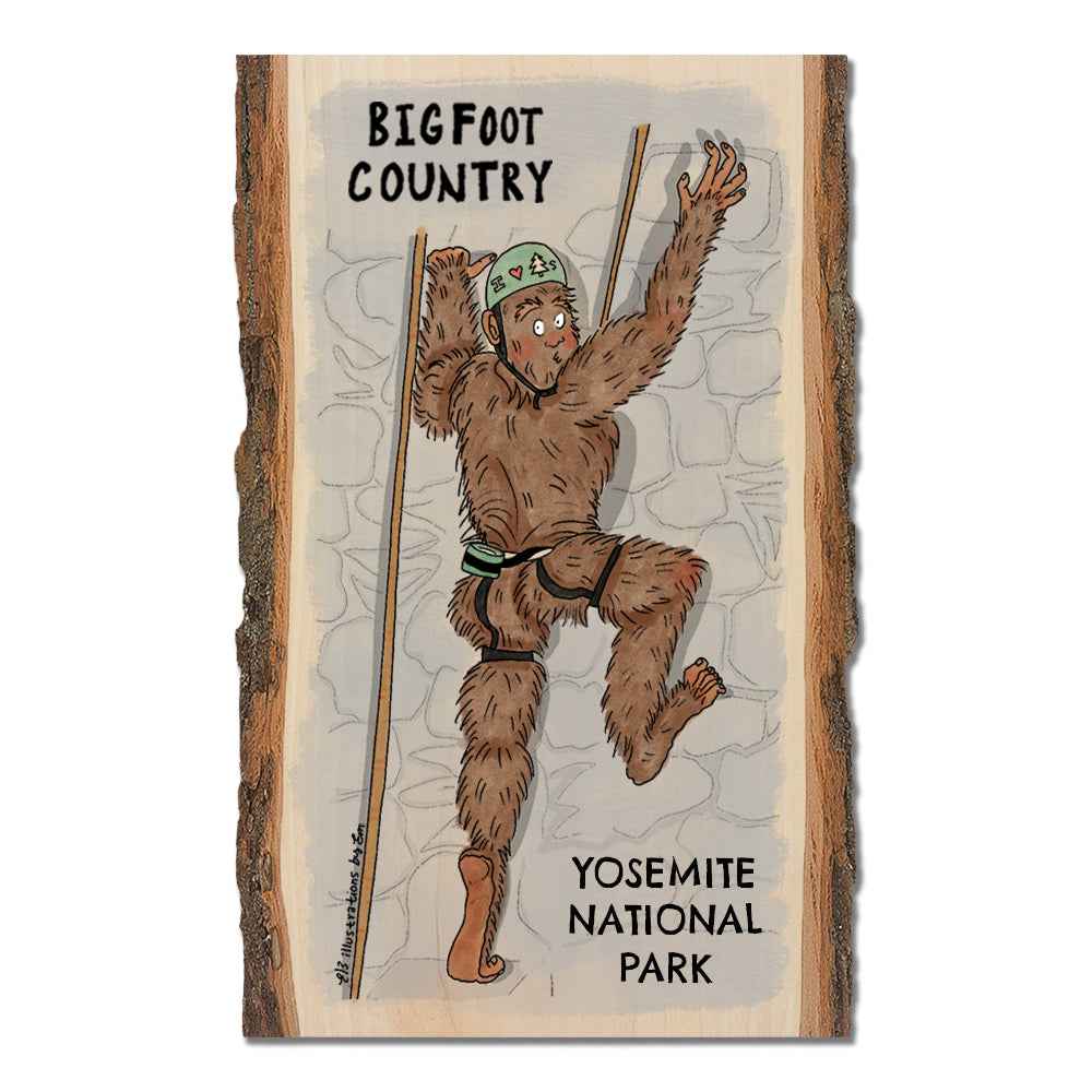 Bigfoot Climber - Live Edge