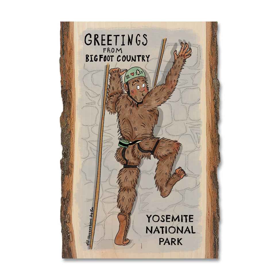 Bigfoot Climber - Live Edge