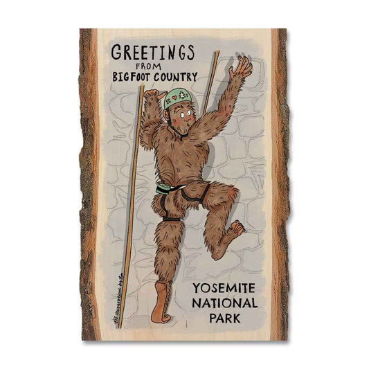 Bigfoot Climber - Live Edge