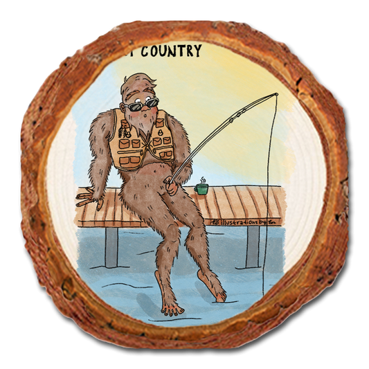 Coaster: Live Edge - Bigfoot Fisher (Pack of 5)