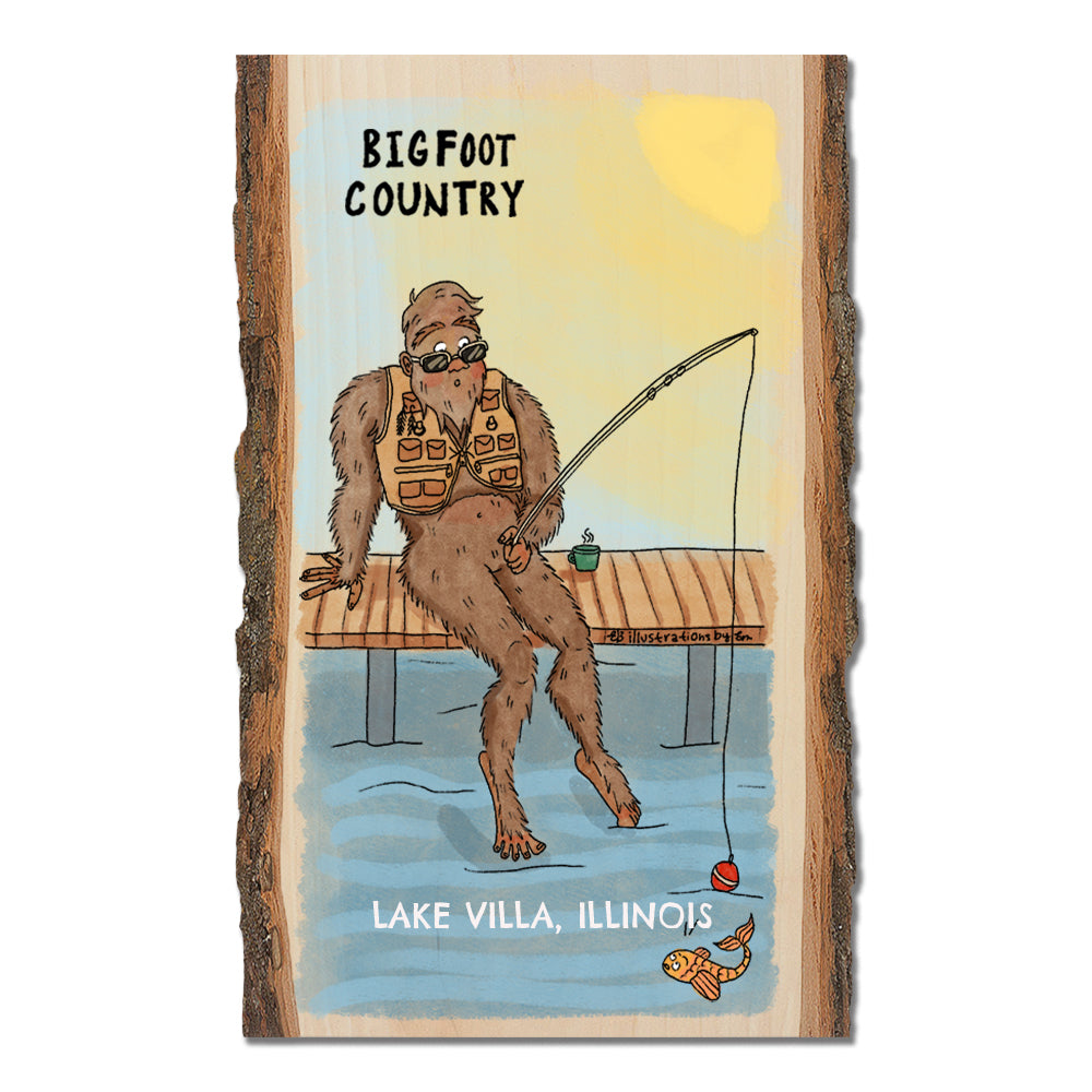 Bigfoot Fisher - Live Edge - DaydreamDealer