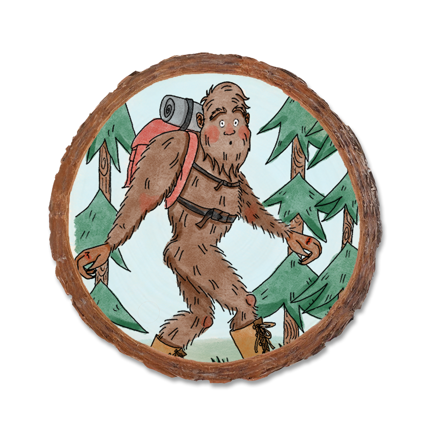 Bigfoot Hiker - Live Edge - DaydreamDealer