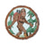 Bigfoot Hiker - Live Edge Live Edge Coaster (5pk // $2.80ea)