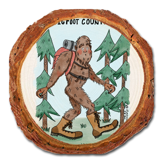 Coaster: Live Edge - Bigfoot Hiker (Pack of 5)