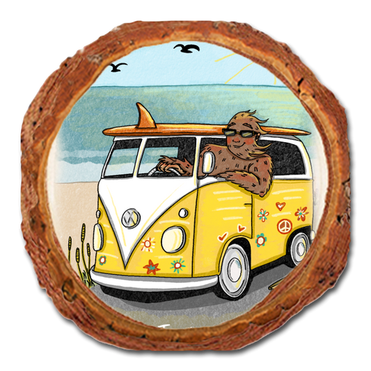 Coaster: Live Edge - Bigfoot Hippie Van (Pack of 5)