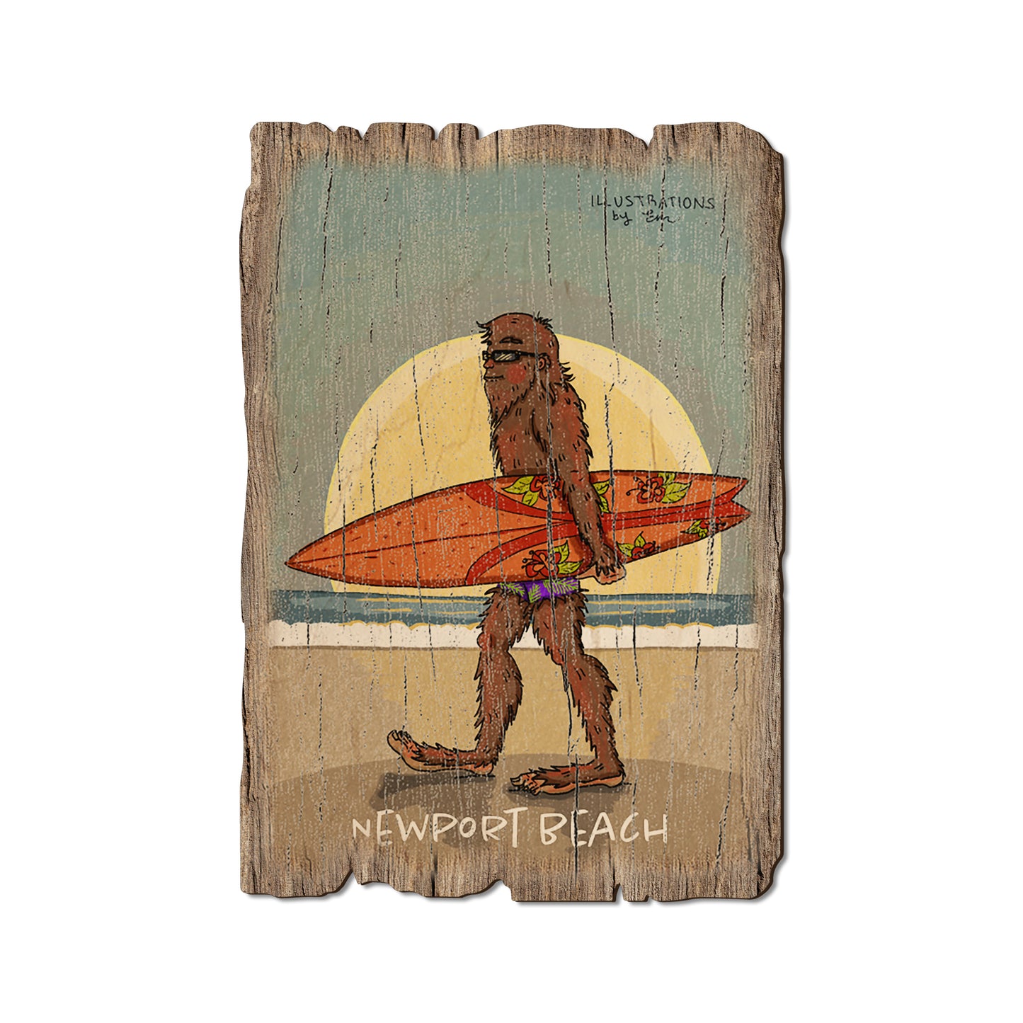 Bigfoot Sunset Surf - Weathered Edge
