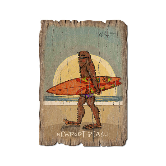 Bigfoot Sunset Surf - Weathered Edge