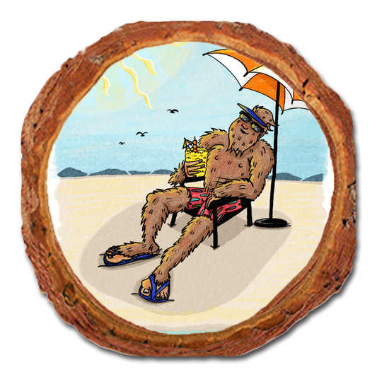 Coaster: Live Edge - Bigfoot Sun Tanning (Pack of 5)
