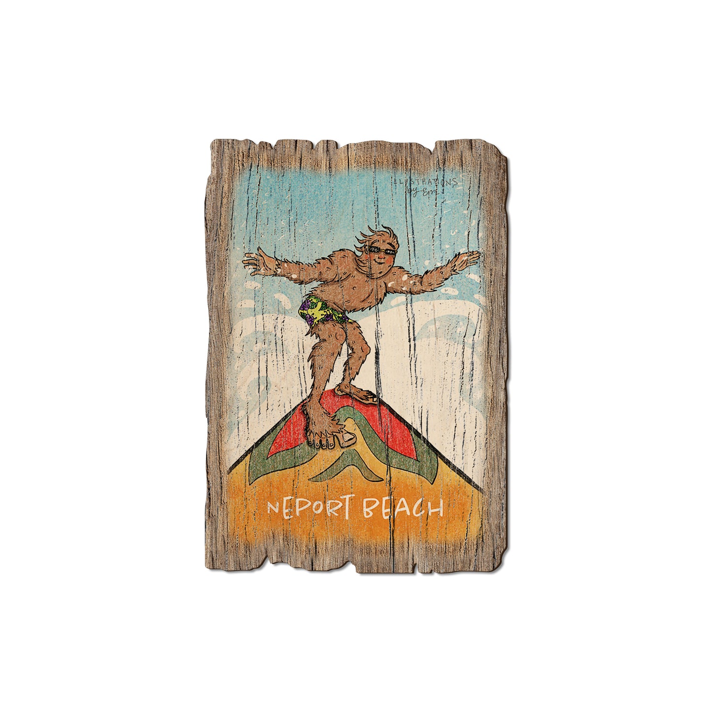 Bigfoot Surfing - Weathered Edge