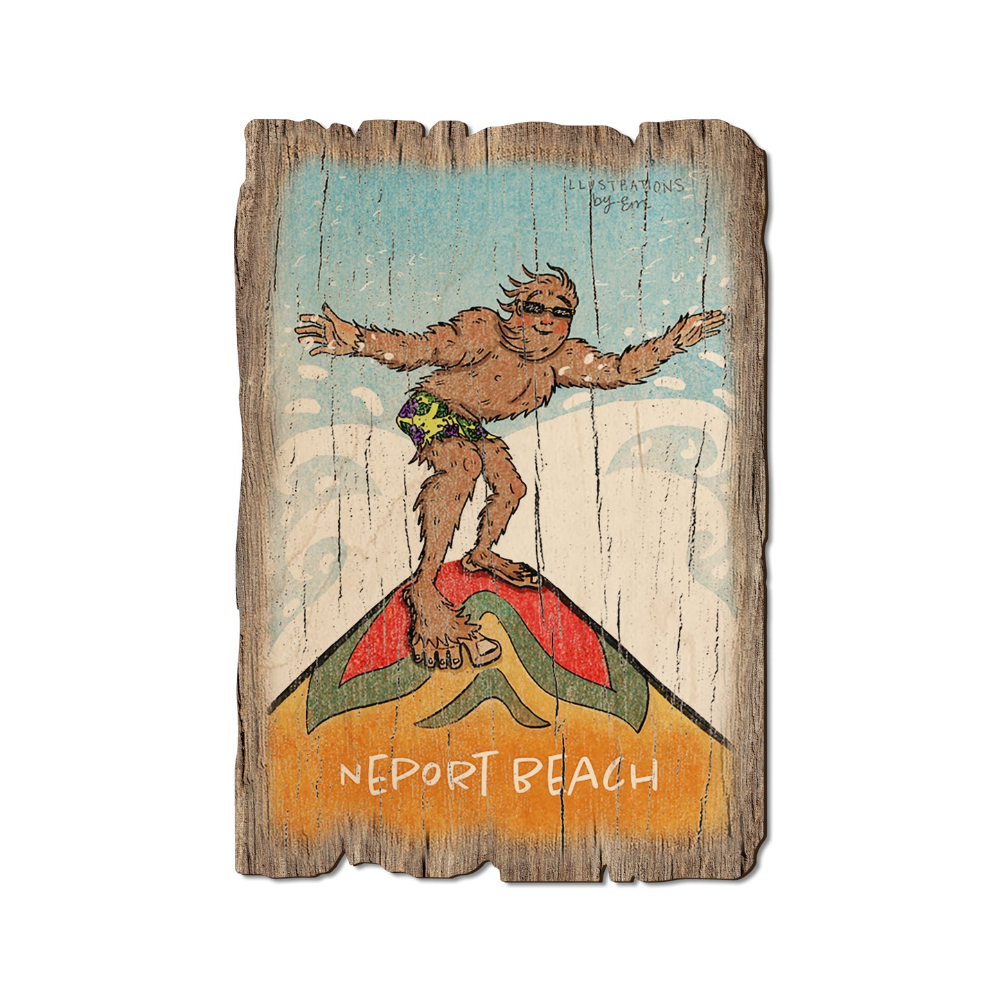 Bigfoot Surfing - Weathered Edge