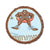 Bigfoot Swimmer - Live Edge Live Edge Coaster (5pk // $2.80ea)