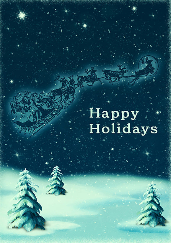 Christmas Card Box Program