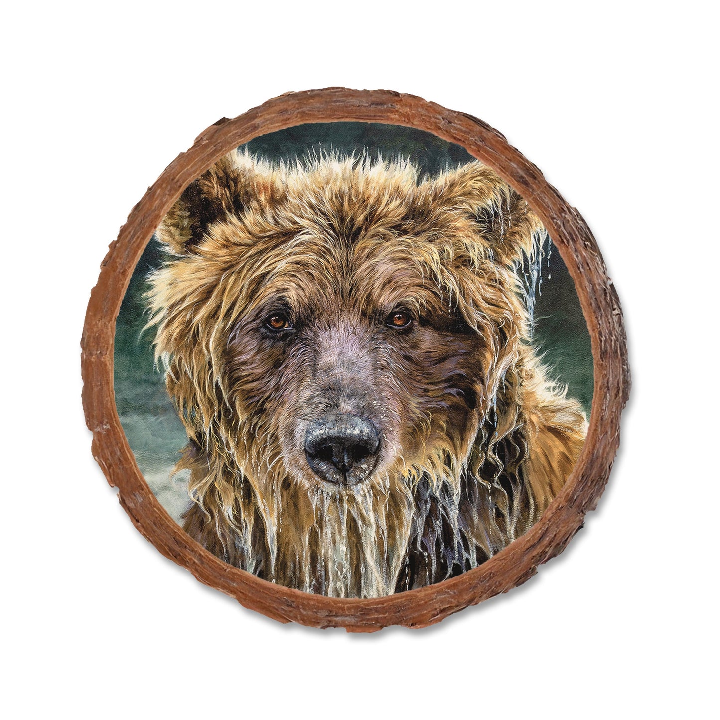 Marris' Bad Day Fishing - Live Edge Live Edge Coaster (5pk // $2.80ea)