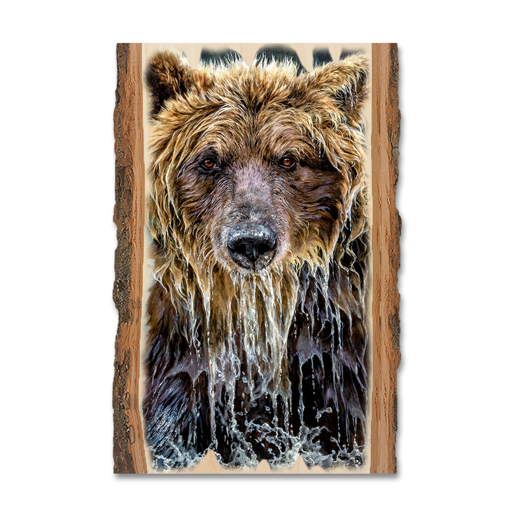 Greeting Card: Live Edge - Marris' Bad Day Fishing