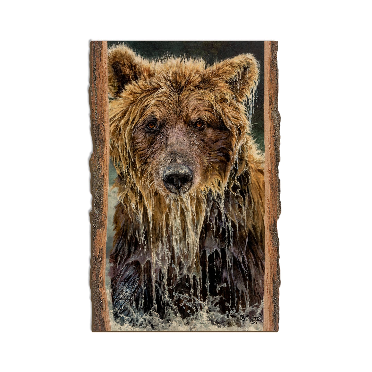 Marris' Bad Day Fishing - Live Edge Live Edge Magnet (5pk // $2.80ea)