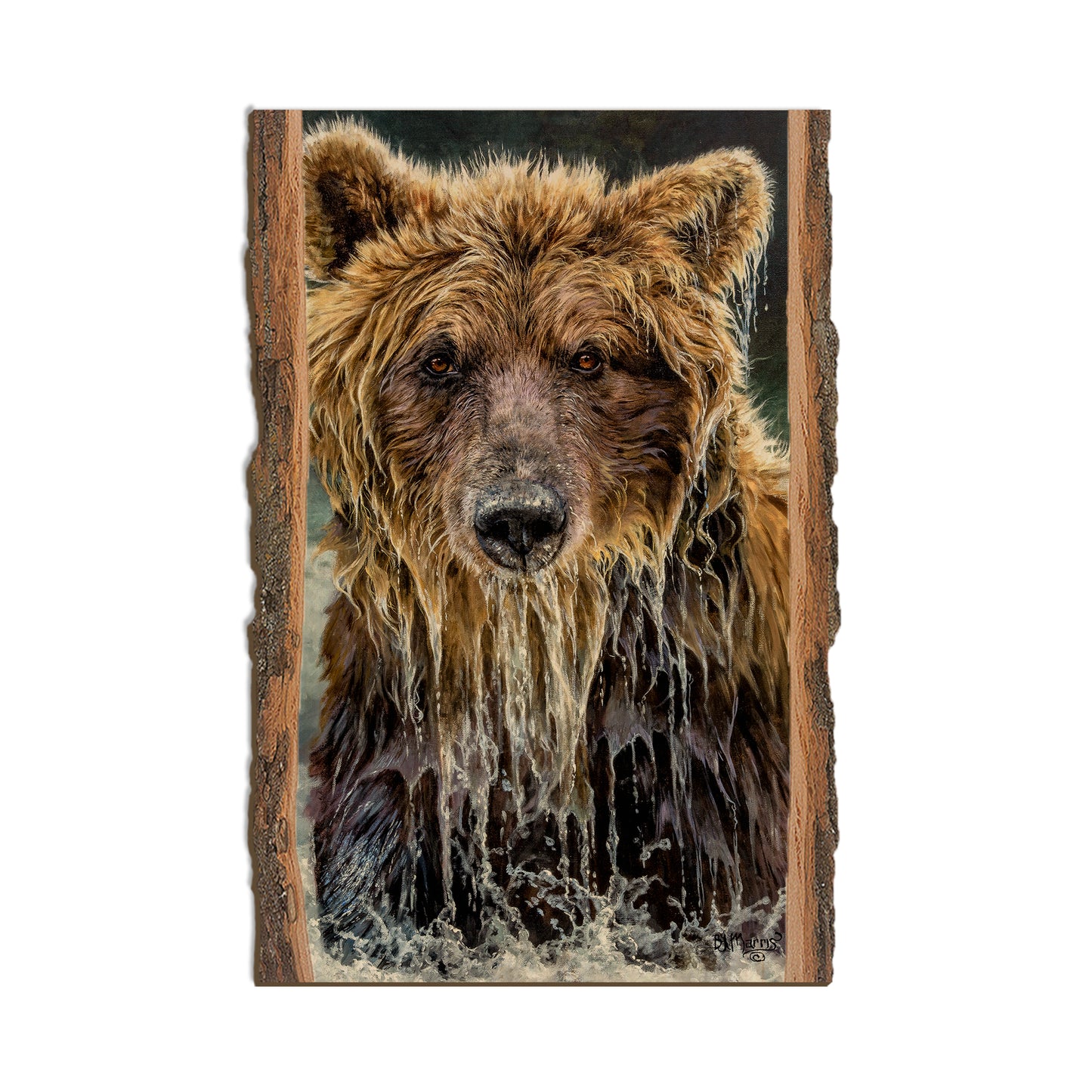 Marris' Bad Day Fishing - Live Edge Live Edge Postcard (5pk // $2.80ea)