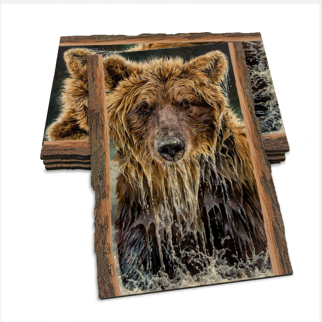 Marris' Bad Day Fishing - Live Edge Live Edge Postcard (5pk // $2.80ea)