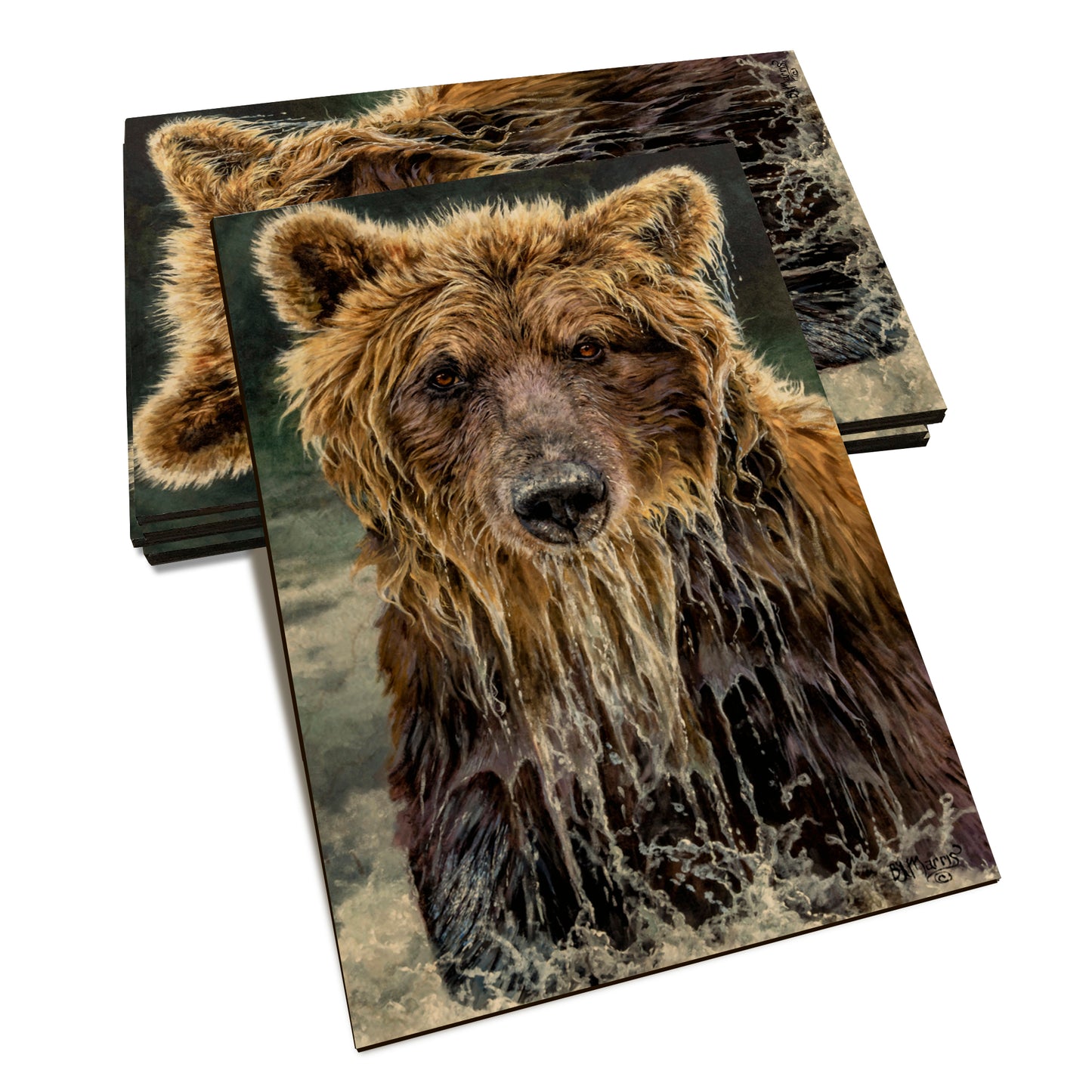 Marris' Bad Day Fishing - Classic Edge Classic Edge Postcard (5pk // $2.80ea)