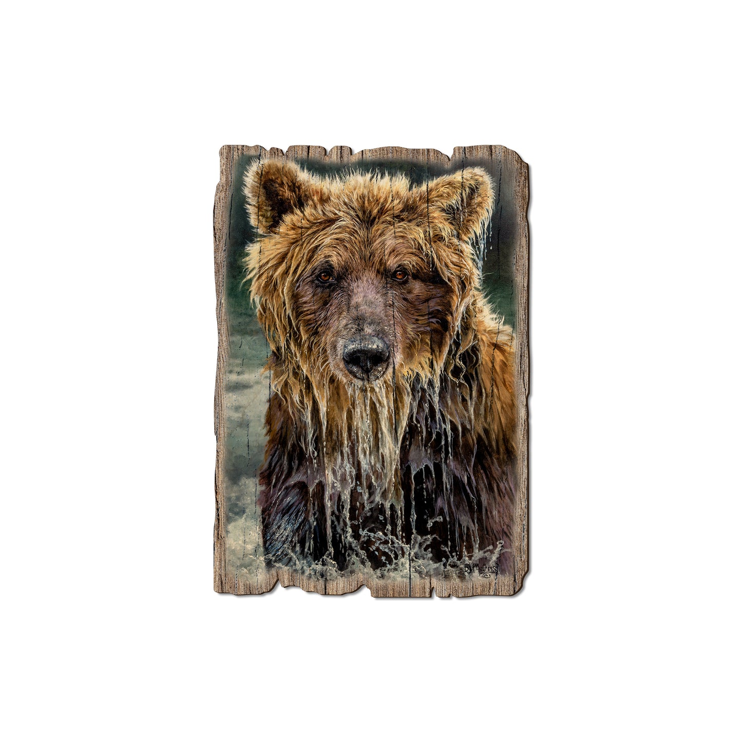 Marris' Bad Day Fishing - Rustic Edge Postcards & Magnets Rustic Edge Magnet (5pk // $2.80ea)