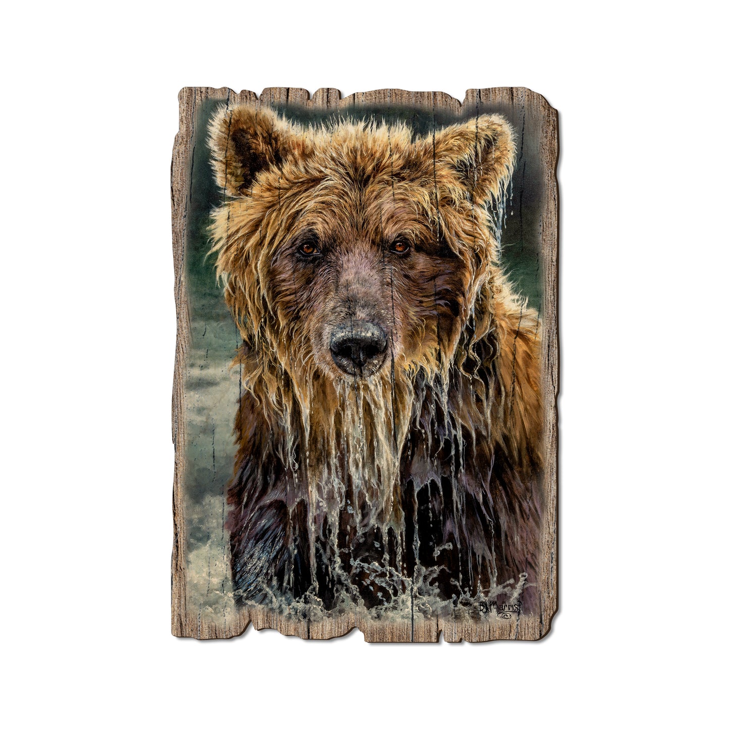 Marris' Bad Day Fishing - Rustic Edge Postcards & Magnets Rustic Edge Postcard (5pk // $2.80ea)