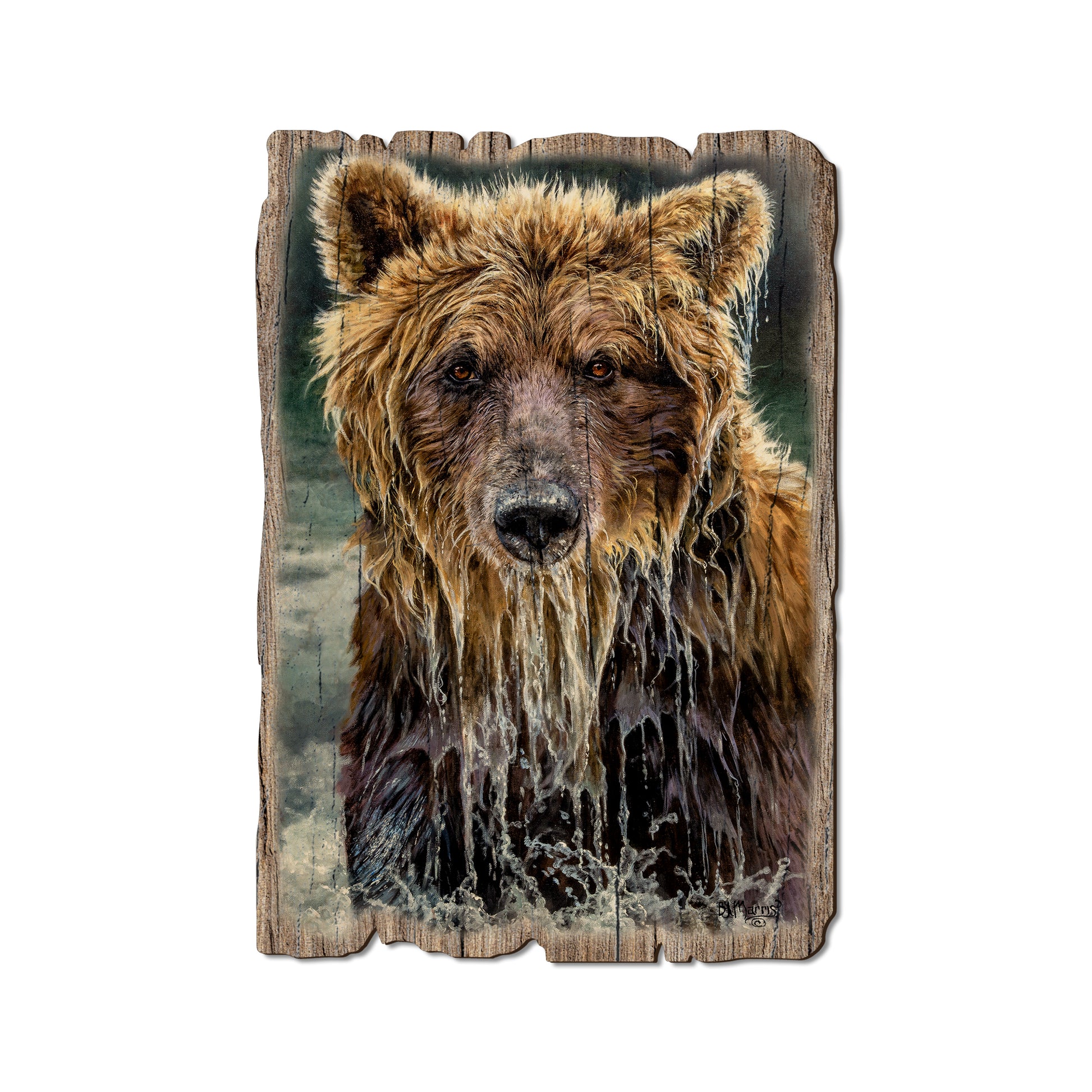 Marris' Bad Day Fishing - Rustic Edge Postcards & Magnets Rustic Edge Postcard (5pk // $2.80ea)