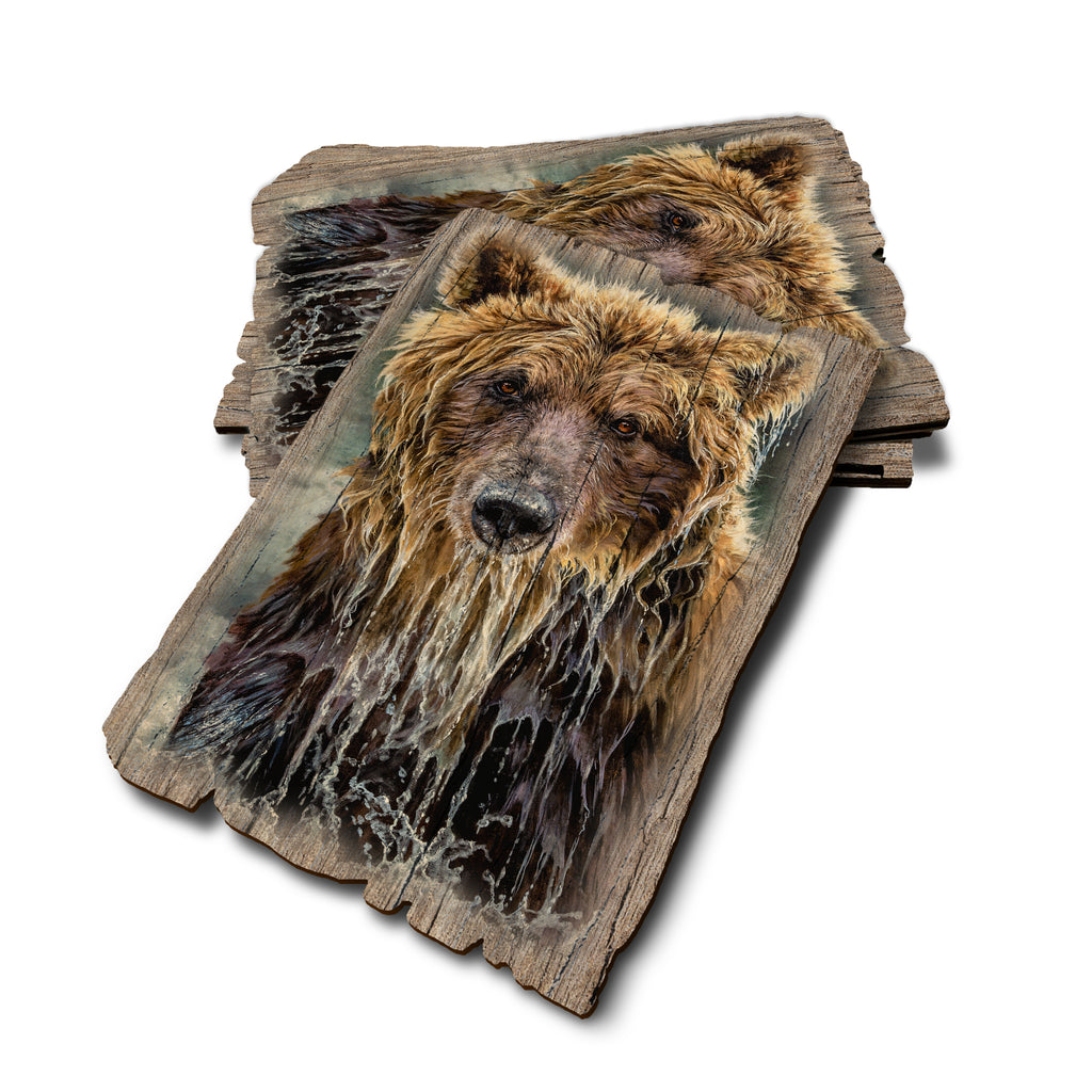 Marris' Bad Day Fishing - Weathered Edge Rustic Edge Postcard (5pk // $2.80ea)