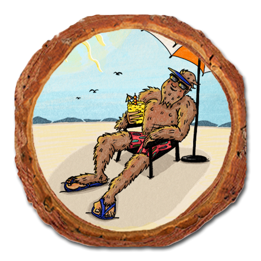 Coaster: Live Edge - Marris' Big Grizz (Pack of 5)