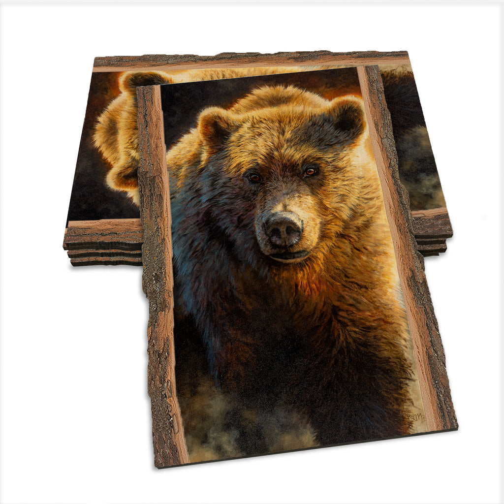 Marris' Big Grizz - Live Edge Live Edge Postcard (5pk // $2.80ea)