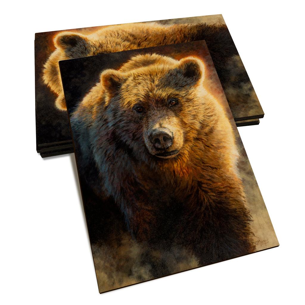 Marris' Big Grizz - Classic Edge Classic Edge Postcard (5pk // $2.80ea)
