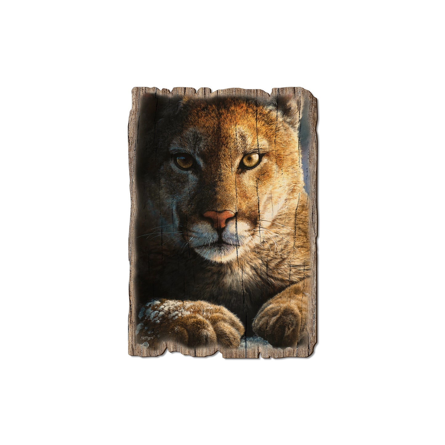Marris' Cold Reception - Rustic Edge Postcards & Magnets Rustic Edge Magnet (5pk // $2.80ea)
