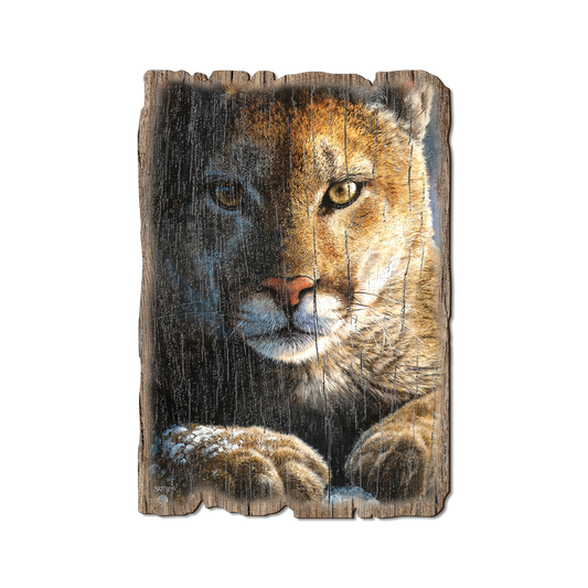 Greeting Card: Weathered Edge - Marris' Cold Reception