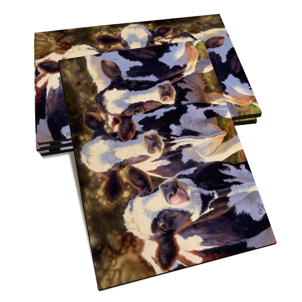 Marris' Dairy Queens - Classic Edge Classic Edge Postcard (5pk // $2.80ea)