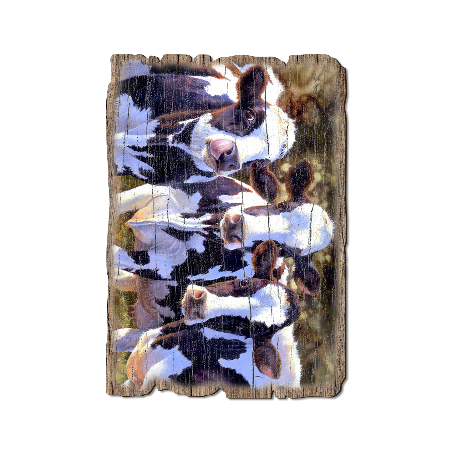 Greeting Card: Weathered Edge - Marris' Dairy Queens