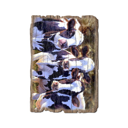 Greeting Card: Weathered Edge - Marris' Dairy Queens