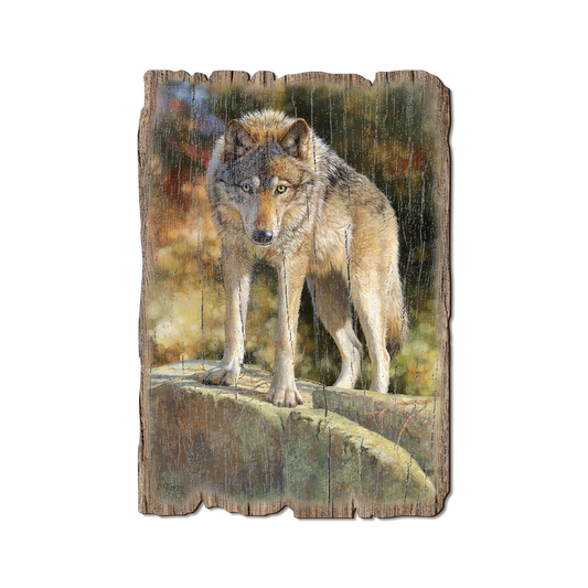 Greeting Card: Weathered Edge - Marris' Eye to Eye