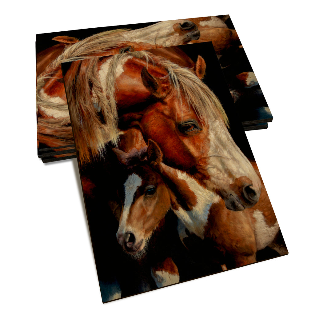 Marris' First Foal - Classic Edge Classic Edge Postcard (5pk // $2.80ea)