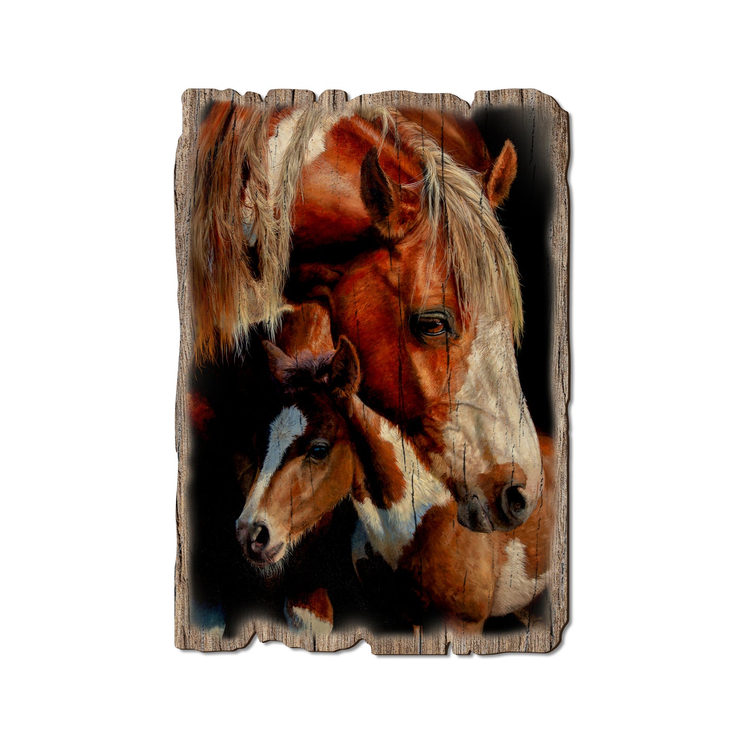 Marris' First Foal - Rustic Edge Postcards & Magnets Rustic Edge Postcard (5pk // $2.80ea)