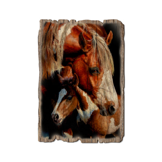 Marris' First Foal - Rustic Edge Postcards & Magnets Rustic Edge Postcard (5pk // $2.80ea)